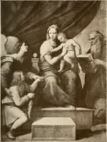 An illustration from Catalogue des tableaux du Musée du Prado (1913)