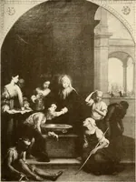 An illustration from Catalogue des tableaux du Musée du Prado (1913)