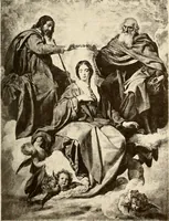 An illustration from Catalogue des tableaux du Musée du Prado (1913)