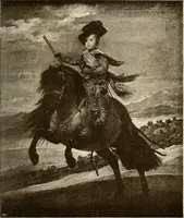 An illustration from Catalogue des tableaux du Musée du Prado (1913)