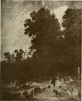 An illustration from Catalogue des tableaux du Musée du Prado (1913)