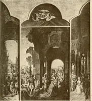 An illustration from Catalogue des tableaux du Musée du Prado (1913)