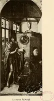 An illustration from Catalogue des tableaux du Musée du Prado (1913)