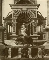 An illustration from Catalogue des tableaux du Musée du Prado (1913)