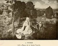 An illustration from Catalogue des tableaux du Musée du Prado (1913)