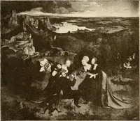 An illustration from Catalogue des tableaux du Musée du Prado (1913)