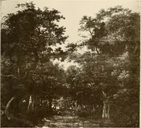 An illustration from Catalogue des tableaux du Musée du Prado (1913)