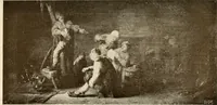 An illustration from Catalogue des tableaux du Musée du Prado (1913)