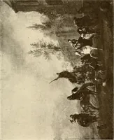 An illustration from Catalogue des tableaux du Musée du Prado (1913)