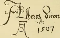 An illustration from Catalogue des tableaux du Musée du Prado (1913)