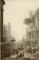 An illustration from Catalogue des tableaux du Musée du Prado (1913)