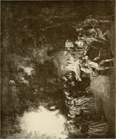 An illustration from Catalogue des tableaux du Musée du Prado (1913)