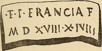 An illustration from Catalogue des tableaux du Musée du Prado (1913)
