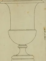 An illustration from Catalogue des vases, colonnes, tables de marbres rares, figures de bronze ... & autres effets importants qui composent le cabinet de feu M. le duc d'Aumont (1782)