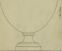 An illustration from Catalogue des vases, colonnes, tables de marbres rares, figures de bronze ... & autres effets importants qui composent le cabinet de feu M. le duc d'Aumont (1782)