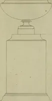 An illustration from Catalogue des vases, colonnes, tables de marbres rares, figures de bronze ... & autres effets importants qui composent le cabinet de feu M. le duc d'Aumont (1782)