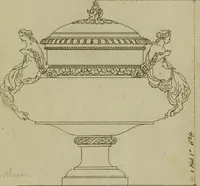 Picture 13 of 29 from Catalogue des vases, colonnes, tables de marbres rares, figures de bronze ... & autres effets importants qui composent le cabinet de feu M. le duc d'Aumont (1782), leaf 190