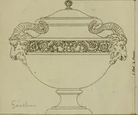 Picture 14 of 29 from Catalogue des vases, colonnes, tables de marbres rares, figures de bronze ... & autres effets importants qui composent le cabinet de feu M. le duc d'Aumont (1782), leaf 192