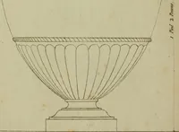 An illustration from Catalogue des vases, colonnes, tables de marbres rares, figures de bronze ... & autres effets importants qui composent le cabinet de feu M. le duc d'Aumont (1782)