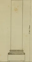 An illustration from Catalogue des vases, colonnes, tables de marbres rares, figures de bronze ... & autres effets importants qui composent le cabinet de feu M. le duc d'Aumont (1782)