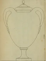 An illustration from Catalogue des vases, colonnes, tables de marbres rares, figures de bronze ... & autres effets importants qui composent le cabinet de feu M. le duc d'Aumont (1782)