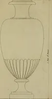 An illustration from Catalogue des vases, colonnes, tables de marbres rares, figures de bronze ... & autres effets importants qui composent le cabinet de feu M. le duc d'Aumont (1782)