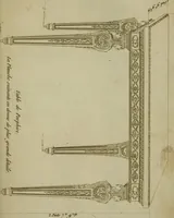 Picture 27 of 29 from Catalogue des vases, colonnes, tables de marbres rares, figures de bronze ... & autres effets importants qui composent le cabinet de feu M. le duc d'Aumont (1782), leaf 220
