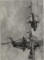 An illustration from Catalogue de tableaux modernes de premier ordre, pastels, aquarelles, dessins : œuvres importantes de: Besnard, Bonvin, Carriere, Cazin, Corot, Daubigny, Daumier, Degas, Diaz, Forain, Harpignies, Lebourg, Meissonier, Millet, Monet, Puvis de Chavannes, Théodore Rousseau, Renoir, Sisley, etc.; sculptures par Barye, Carriés, Dalou, Gémito, Rodin (1897)