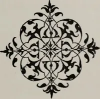 An illustration from Catalogue de tableaux modernes de premier ordre, pastels, aquarelles, dessins : œuvres importantes de: Besnard, Bonvin, Carriere, Cazin, Corot, Daubigny, Daumier, Degas, Diaz, Forain, Harpignies, Lebourg, Meissonier, Millet, Monet, Puvis de Chavannes, Théodore Rousseau, Renoir, Sisley, etc.; sculptures par Barye, Carriés, Dalou, Gémito, Rodin (1897)