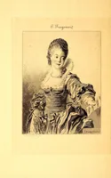 An illustration from Catalogue de tableaux anciens et modernes parmi lesquels, deux remarquable portraits par Honore Fragonard et autres ceuvres de: De Troy, Doyen, F. Hals, Van der Helst, Horemans, Houbraken, Van Kessel, Molenaer, Neyts, Roslin, J. Steen, Van Utrecht, Wyck, etc., etc., miniatures, dessins et pastels : formant la collection de M.E. Vallet, conservateur du musee de Bordeaux (1884)