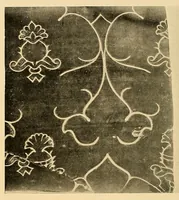 An illustration from Catalogue d'étoffes anciennes et modernes décrites (1927)
