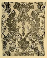 An illustration from Catalogue d'étoffes anciennes et modernes décrites (1927)