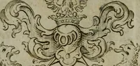An illustration from Catalogue d'une nombreuse collection de livres en tout genre, rares et curieux : propres a satisfaire les amateurs et a fournir une partie de ce qui manque aux grandes bibliotheques : lesquels se vendront dans Berlin par Jean Neaulme, au commencement de l'année 1764 & dont le jour sera annoncé beaucoup d'avance par les gazettes .. (1763)