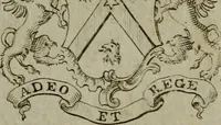 An illustration from Catalogue d'une nombreuse collection de livres en tout genre, rares et curieux : propres a satisfaire les amateurs et a fournir une partie de ce qui manque aux grandes bibliotheques : lesquels se vendront dans Berlin par Jean Neaulme, au commencement de l'année 1764 & dont le jour sera annoncé beaucoup d'avance par les gazettes .. (1763)