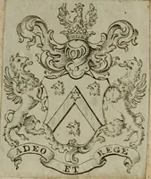 An illustration from Catalogue d'une nombreuse collection de livres en tout genre, rares et curieux : propres a satisfaire les amateurs et a fournir une partie de ce qui manque aux grandes bibliotheques : lesquels se vendront dans Berlin par Jean Neaulme, au commencement de l'année 1764 & dont le jour sera annoncé beaucoup d'avance par les gazettes .. (1763)
