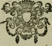 An illustration from Catalogue d'une nombreuse collection de livres en tout genre, rares et curieux : propres a satisfaire les amateurs et a fournir une partie de ce qui manque aux grandes bibliotheques : lesquels se vendront dans Berlin par Jean Neaulme, au commencement de l'année 1764 & dont le jour sera annoncé beaucoup d'avance par les gazettes .. (1763)