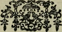 An illustration from Catalogue d'une nombreuse collection de livres en tout genre, rares et curieux : propres a satisfaire les amateurs et a fournir une partie de ce qui manque aux grandes bibliotheques : lesquels se vendront dans Berlin par Jean Neaulme, au commencement de l'année 1764 & dont le jour sera annoncé beaucoup d'avance par les gazettes .. (1763)