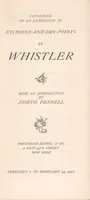An illustration from Catalogue of an exhibition of etchings and drypoints by Whistler (1907)