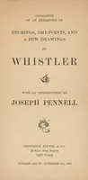 An illustration from Catalogue of an exhibition of etchings, dry-points, and a few drawings by Whistler : October 14 to November 5th, 1904 (1904)