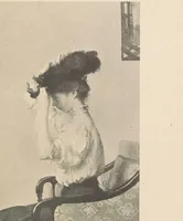 An illustration from Catalogue of the exhibition of paintings by Ten American painters, April 11 to May 3, 1908 (1908)