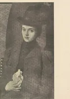 An illustration from Catalogue of the exhibition of paintings by Ten American painters, April 11 to May 3, 1908 (1908)