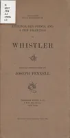 An illustration from Catalogue of an exhibition of etchings, dry-points, and a few drawings by Whistler (1905)