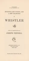 An illustration from Catalogue of an exhibition of etchings, dry-points, and a few drawings by Whistler (1905)