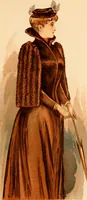 An illustration from Catalogue : fall and winter 1891. (1891)