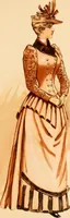 An illustration from Catalogue : fall and winter 1891. (1891)