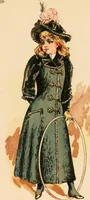 An illustration from Catalogue : fall and winter 1891. (1891)