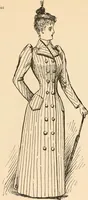 An illustration from Catalogue : fall and winter 1891. (1891)