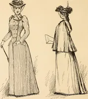 An illustration from Catalogue : fall and winter 1891. (1891)