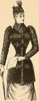 An illustration from Catalogue : fall and winter 1891. (1891)