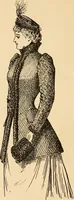 An illustration from Catalogue : fall and winter 1891. (1891)